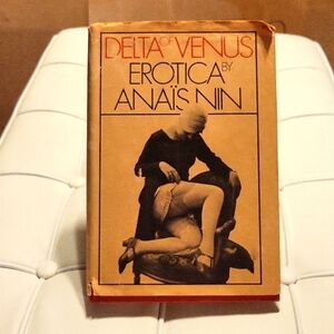 Delta of Venus Erotica by Anais NIN Original Book